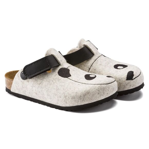 BIRKENSTOCK Kids Panda Clog Sandal Wool Felt- Size EU 29 US 11 (Youth) - Picture 2 of 6